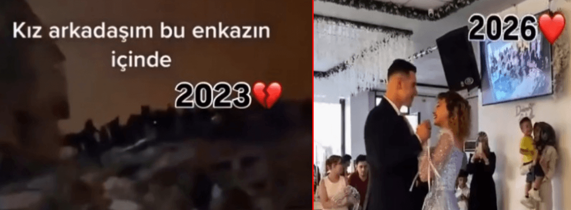 ENKAZDAN ÇIKAN AŞK MUTLU SONLA TAÇLANDI