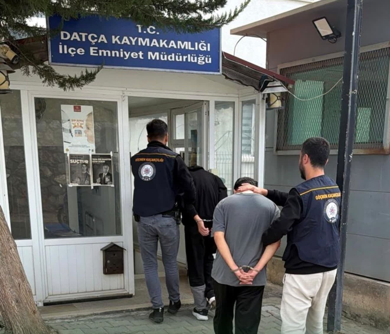 Datça’da 2 firari hükümlü Özel Harekât operasyonuyla yakalandı