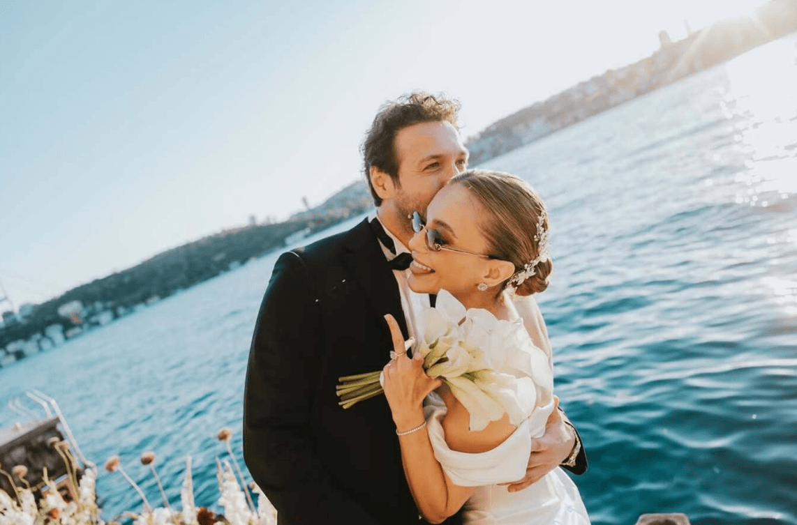 DAMLA SÖNMEZ İLE İLKAY AKINCI EVLENDİ