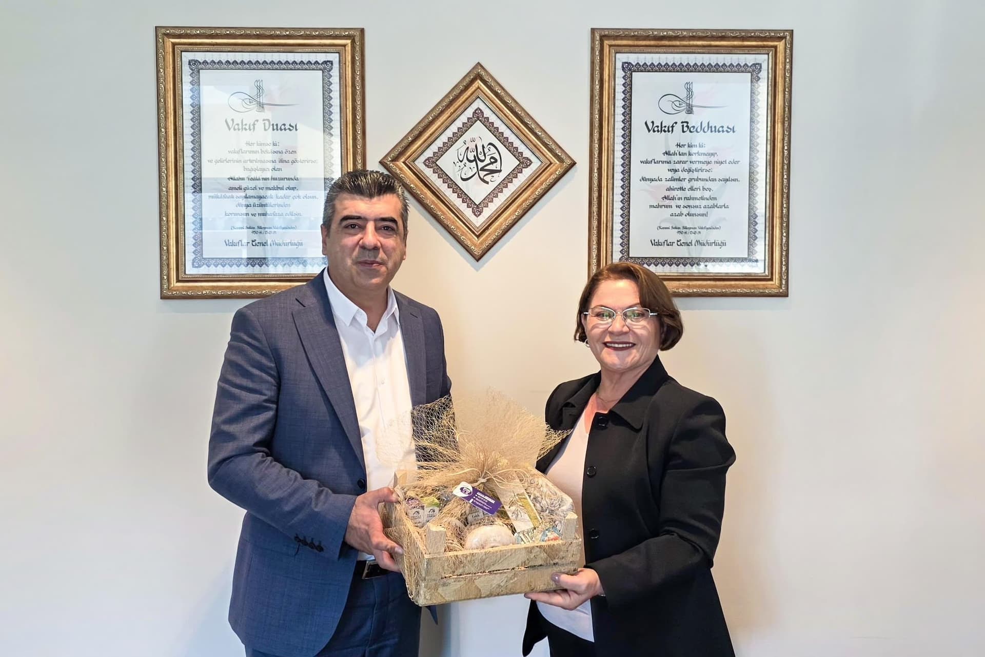 Didim’de Vakıflar arazisi için imzalar atıldı