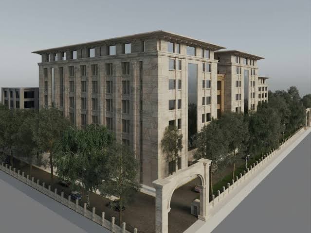İzmir Emniyet binasının tamamlanması için geri sayım başladı