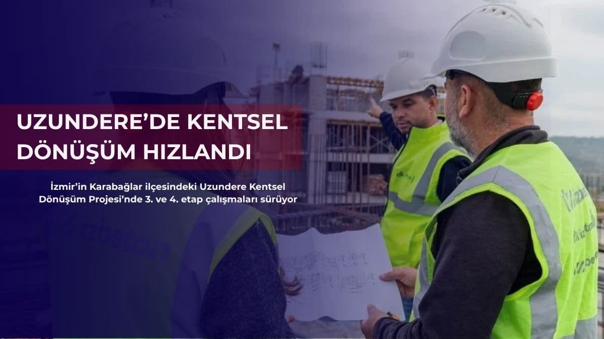 Uzundere’de kentsel dönüşüm hızlandı: İlk konutlar için yıl sonu hedefi