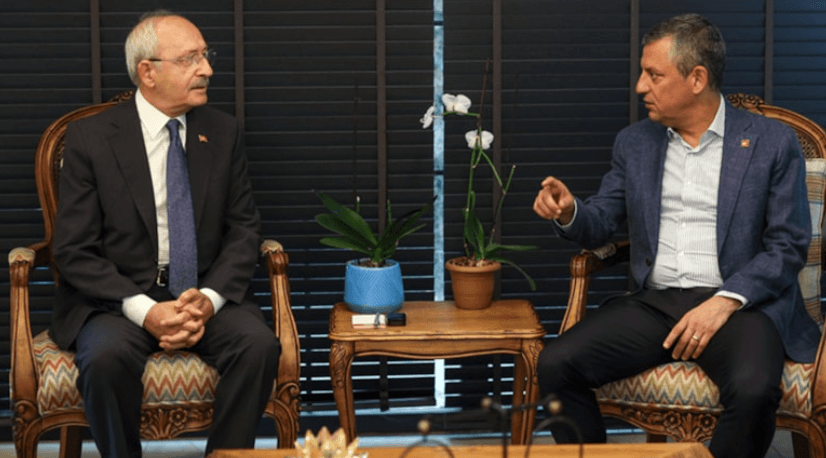 ÖZEL YENİ PARTİYİ DUYURDU, CHP'DE AYRILIK RESMİLEŞTİ