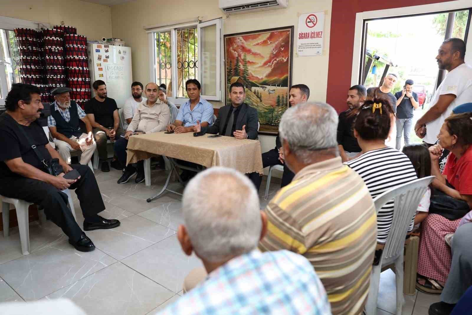 Kaymakam Beşikci'den Roman Topluluklarıyla Buluşma: 'Her Sokağa Kalıcı Bir İz Bırakacağız'