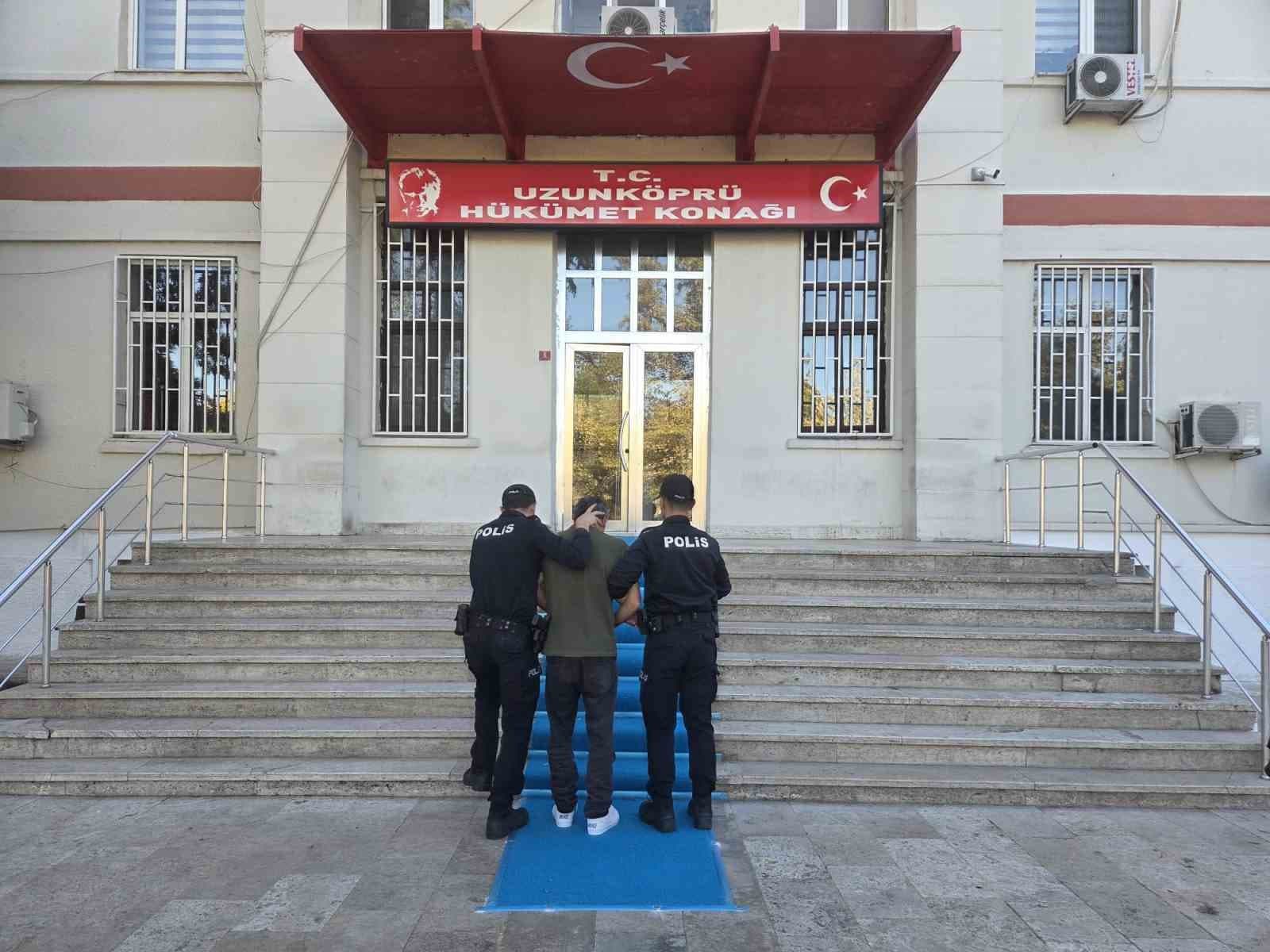 Edirne’de Cinayet Olayında Şüpheli Kısa Sürede Yakalandı