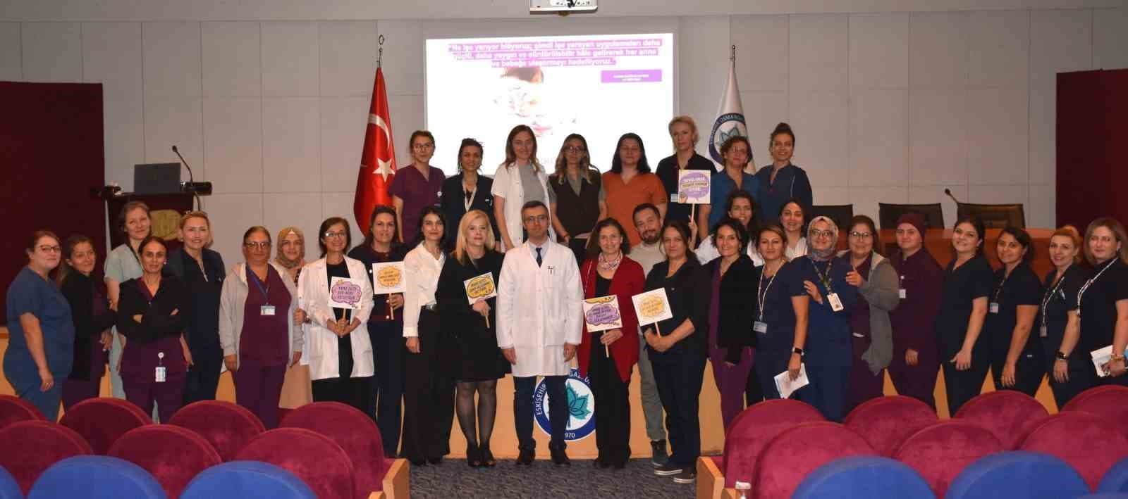 ESOGÜ'de Emzirme Haftası Bilgilendirme Paneli Gerçekleştirildi