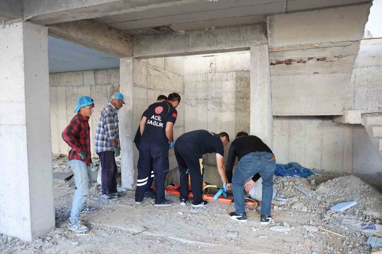 Nevşehir'de İnşaat Mühendisi Asansör Boşluğuna Düşerek Ağır Yaralandı