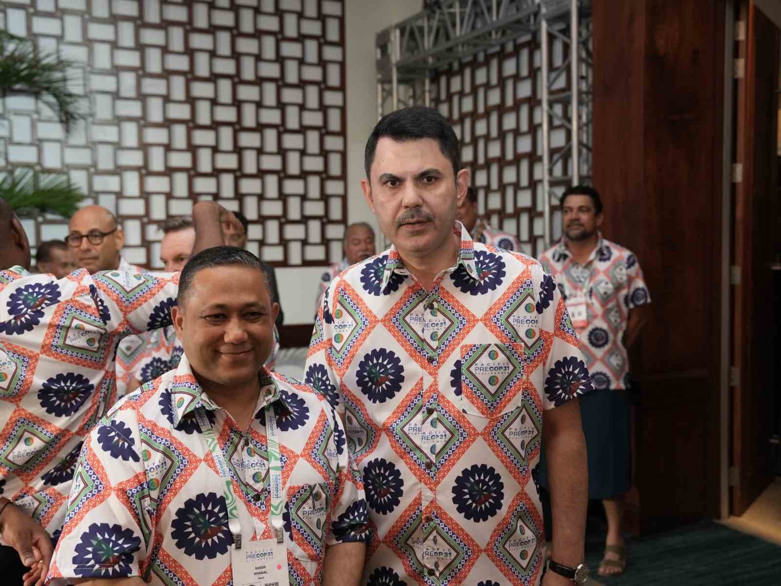 Bakan Kurum, Tuvalu'nun Varlığı İçin Harekete Geçmeye Çağırıyor: 'Tüm Dünyayı Ortak Geleceğimiz İçin Harekete Geçmeliyiz'