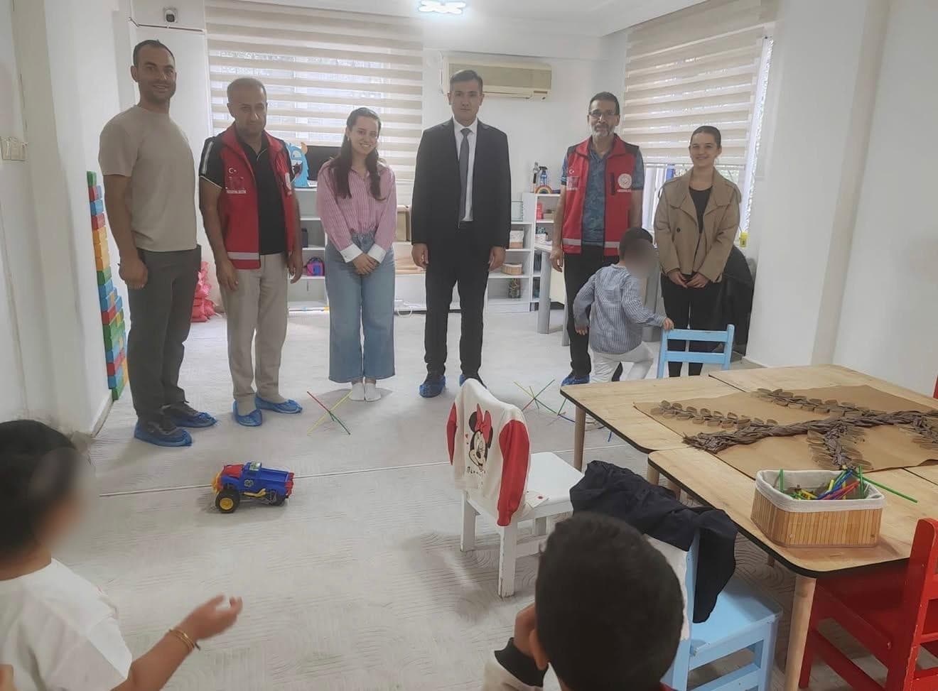 Adıyaman'da Özel Kreş ve Bakımevlerine Denetim Yapıldı