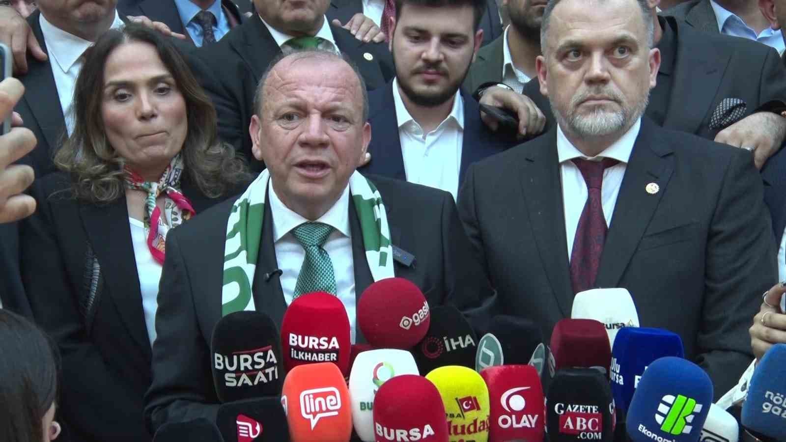 BTSO'da Seçim Sonuçlandı: Özer Matlı Yeni Yönetim Kurulu Başkanı Oldu