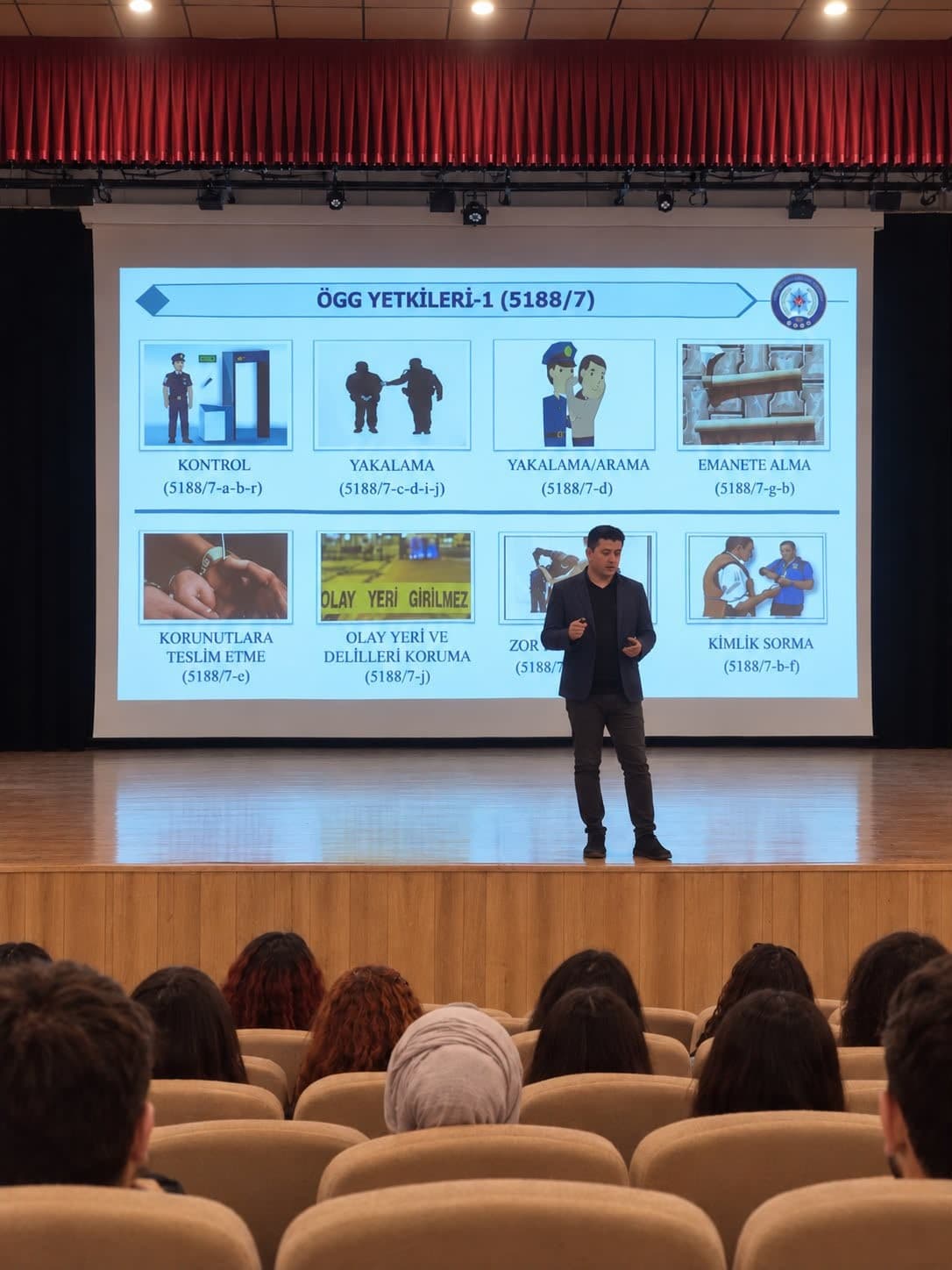 Eskişehir'de Okul Güvenlik Personeline KAAN Eğitimi Düzenlendi