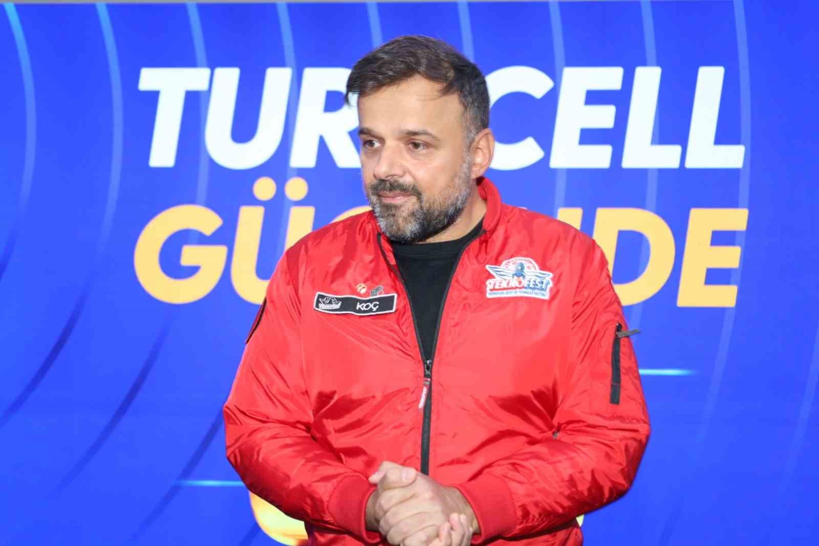 Turkcell Genel Müdürü Koç: TEKNOFEST'te Teknolojiyi Gençlerle Buluşturuyoruz