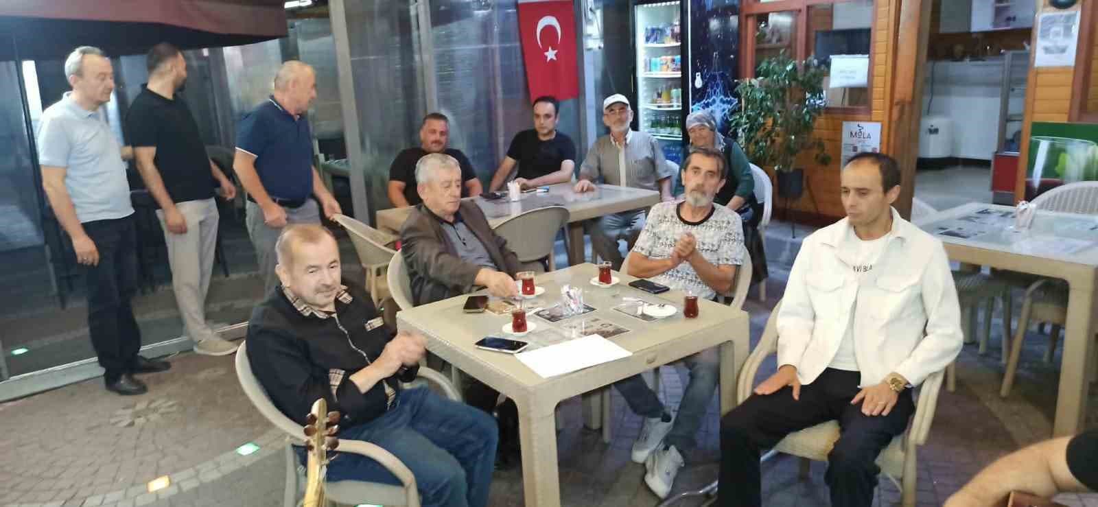 Zonguldaklı Ozanlar Karaman Beldesi'nde Sanatlarını Sergiledi