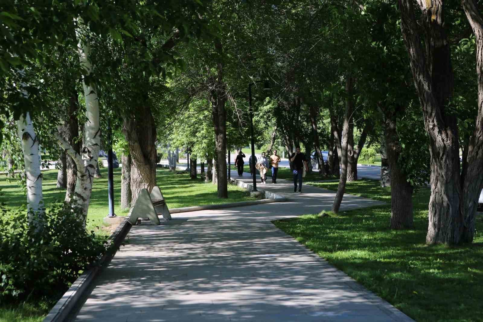 Atatürk Üniversitesi, Yeşil Kampüs Stratejisiyle Uluslararası Sıralamada İki Yılda Büyük Sıçrama Yaptı