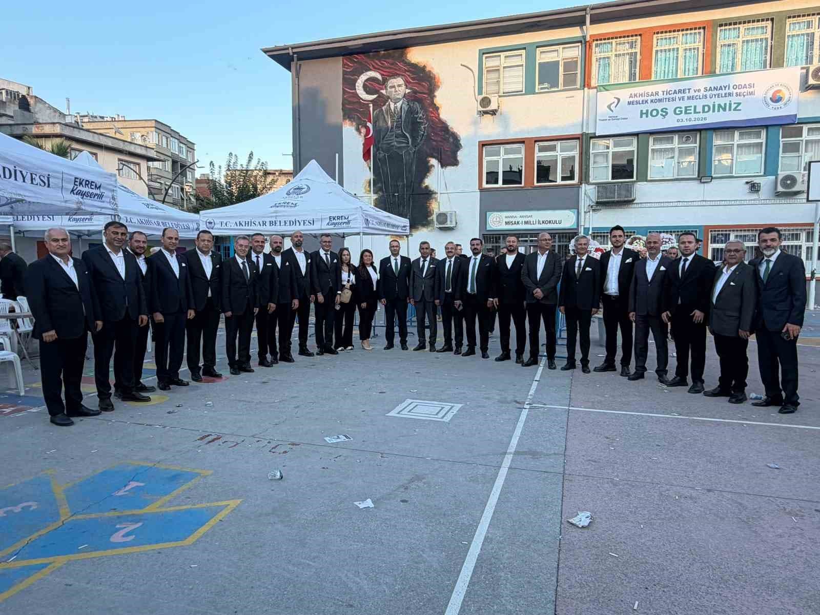 ATSO Başkanı Sami Karaoğlan'dan Seçim Sonuçları: Akhisar Kazandı