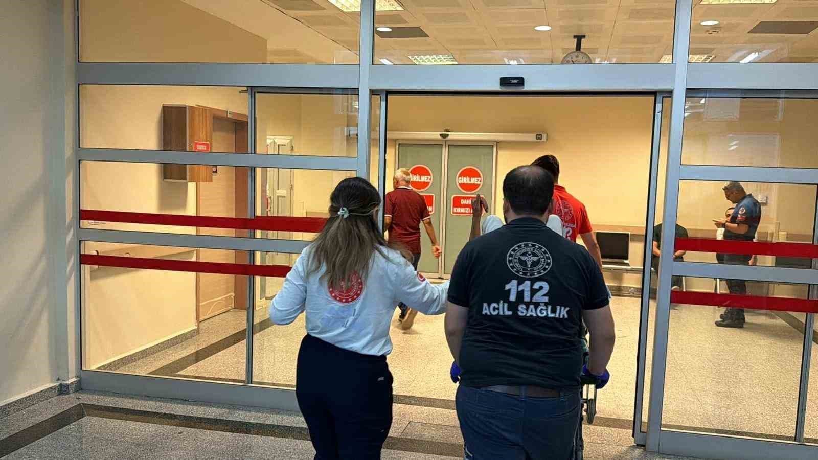 Adıyaman'da Gasp Girişimi Sırasında Genç Bıçaklandı