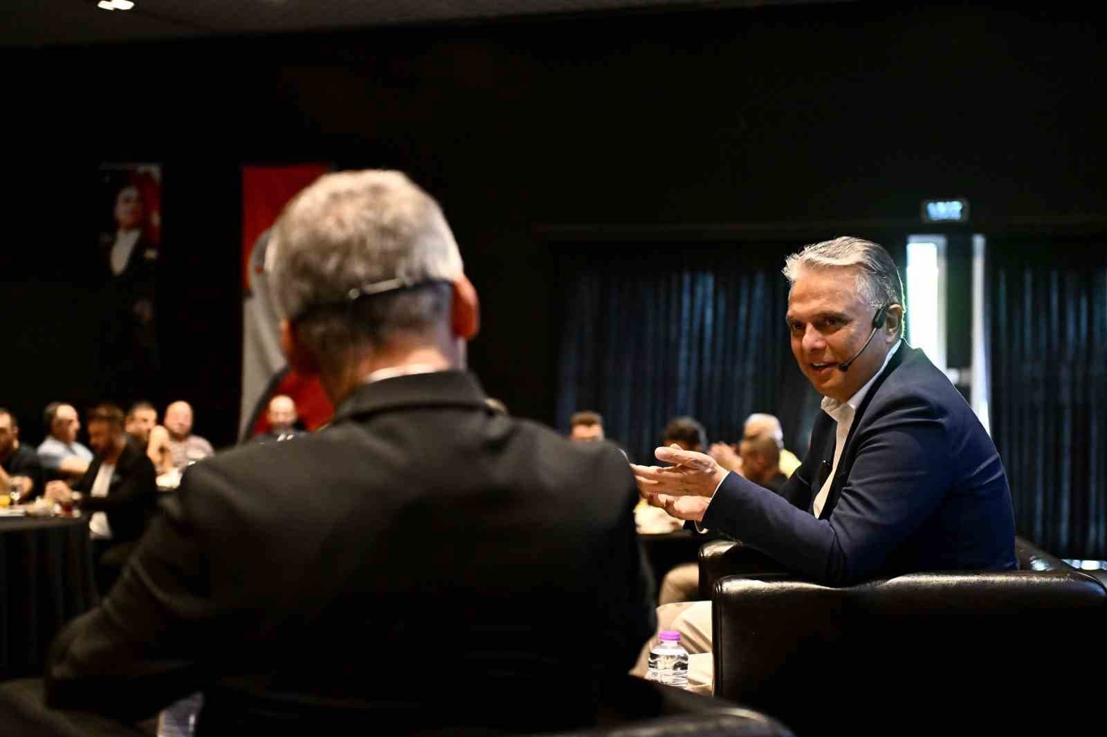 Başkan Uysal: Kaleiçi, Yılların Dönüşümüyle Yıl Boyu Çalışan Bir Merkez Oldu