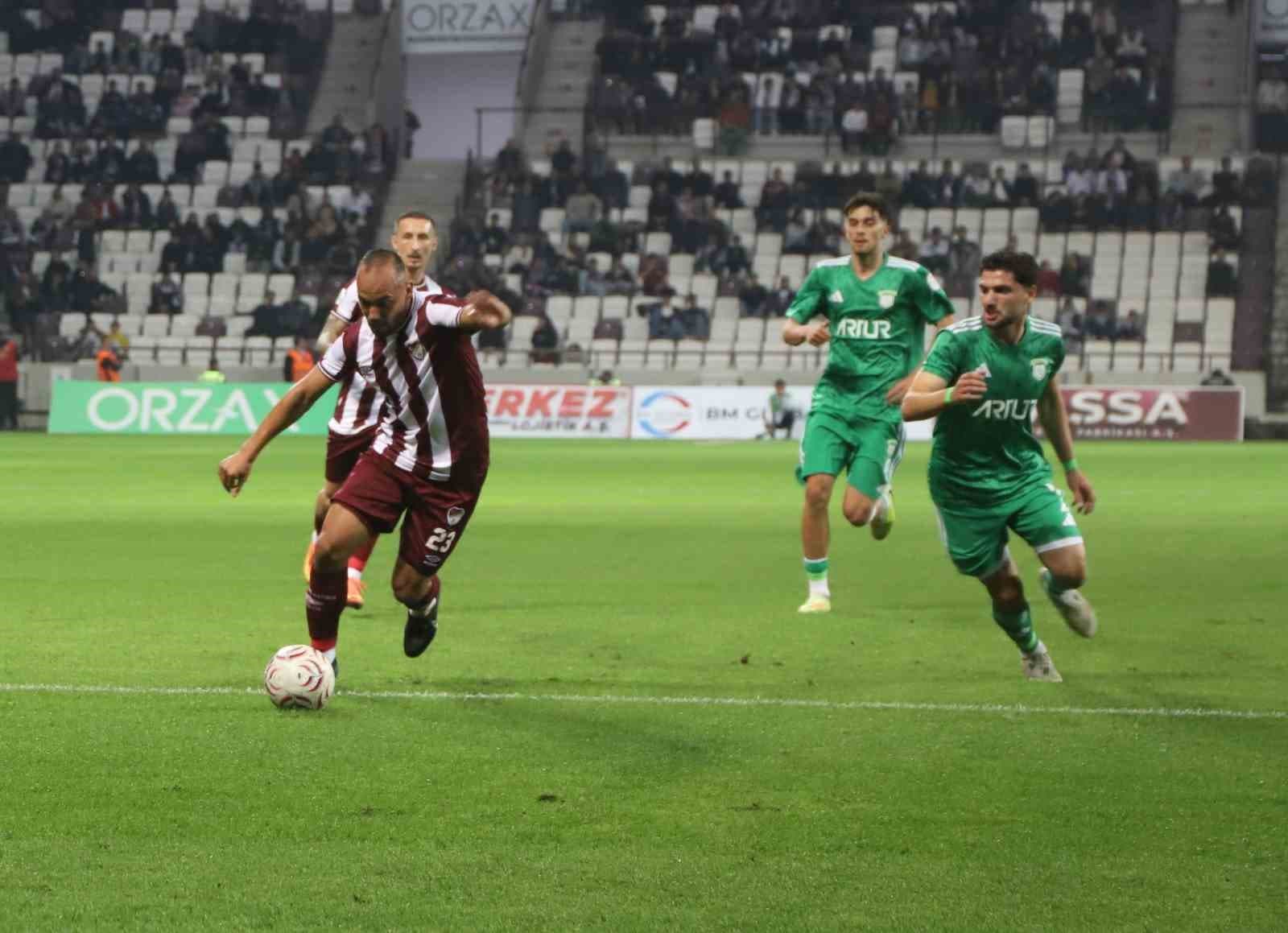 TFF 2. Lig: Elazığspor: 3 - Arnavutköy Belediyespor: 0