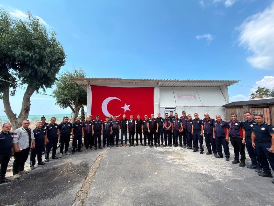 HBB İtfaiye, Samandağ'da Değerlendirme Toplantısı Düzenledi