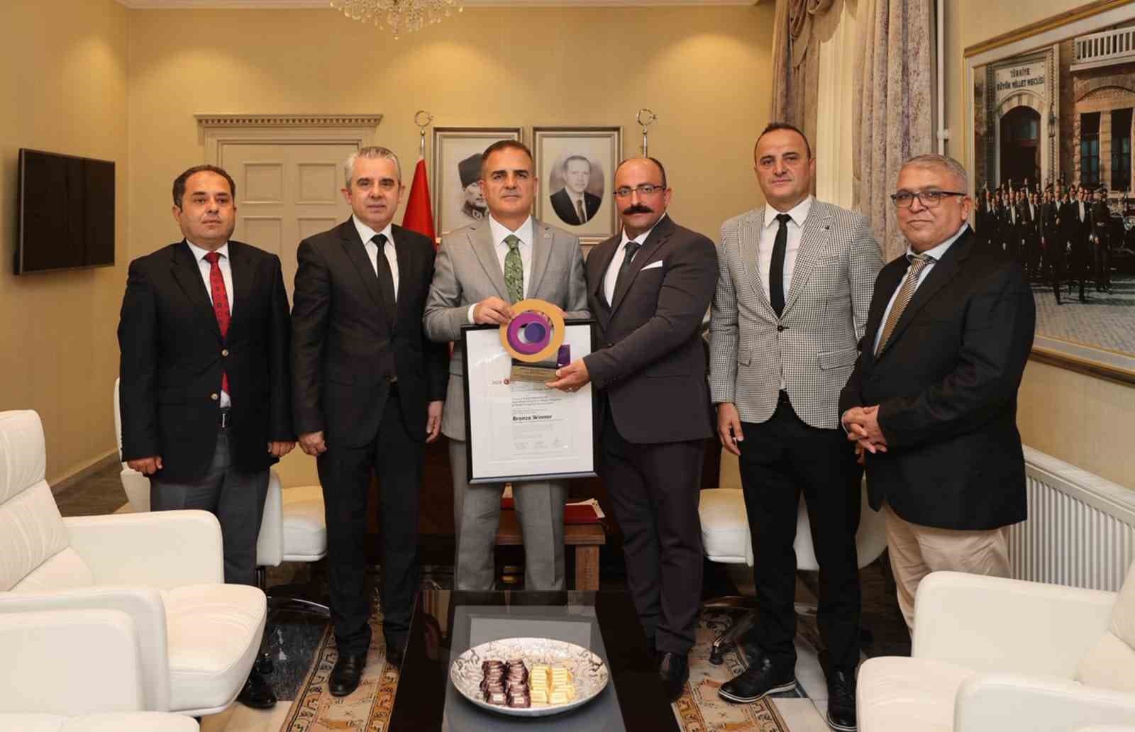 Muğla Tarımsal Sulama Projesi, Uluslararası Ödül Kazandı