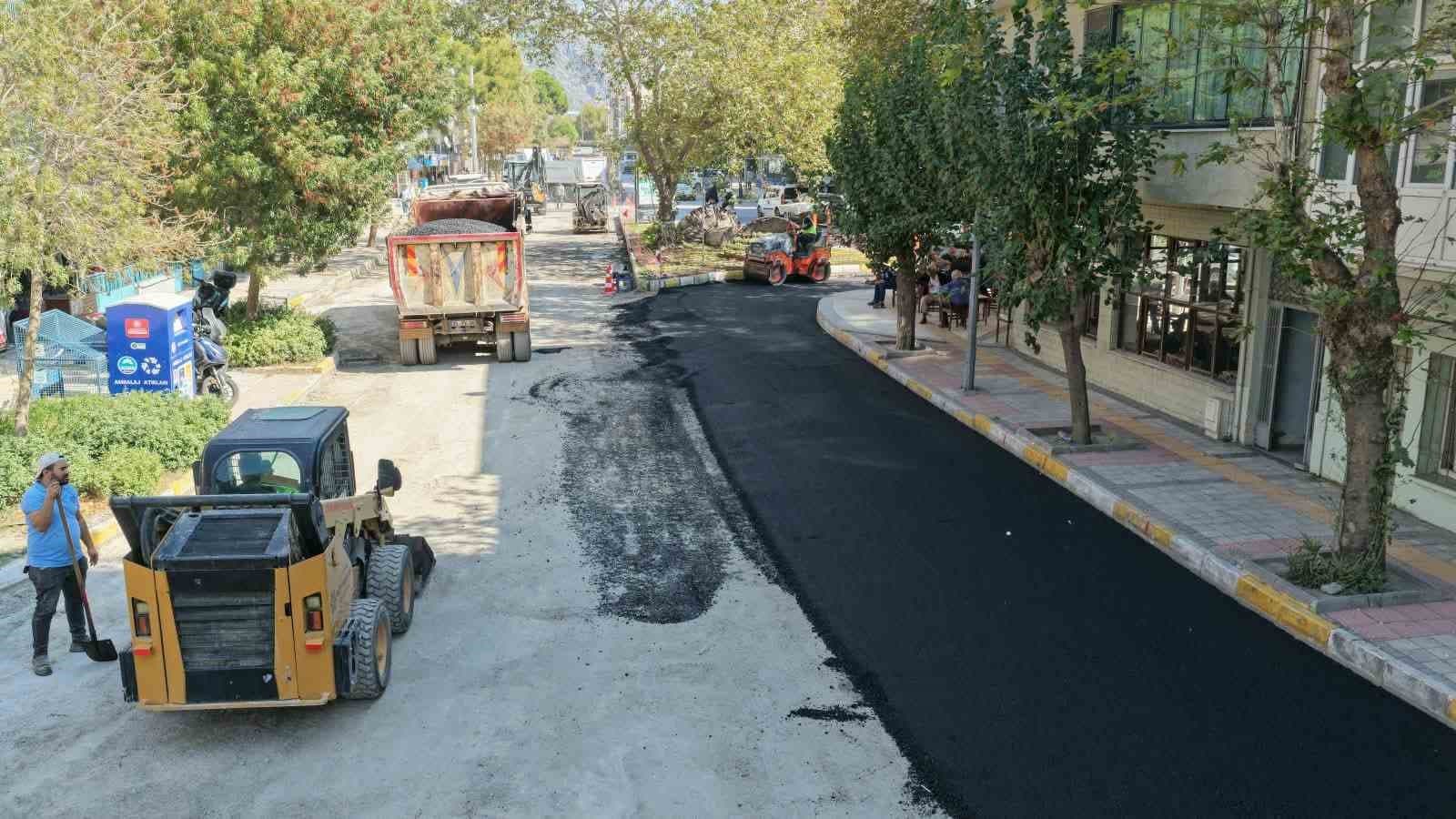 Aydın Büyükşehir, Söke'de Altyapı Çalışmalarını Hızlandırıyor