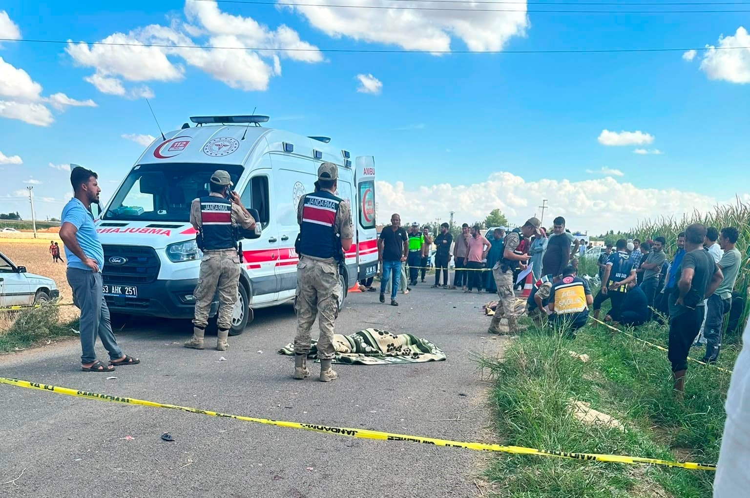 Akçakale'de Motosikletli Çocukların Kazası Sonuçlandı: İki Çocuk Hayatını Kaybetti