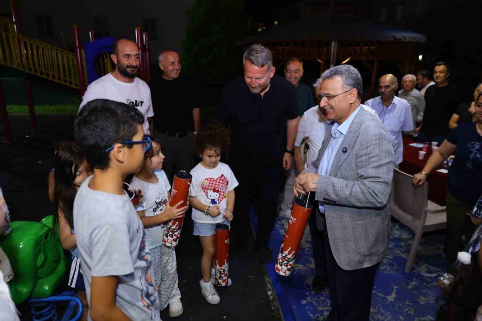 İlkadım Belediye Başkanı Kurnaz, Vatandaşlarla İletişimi Güçlendiriyor