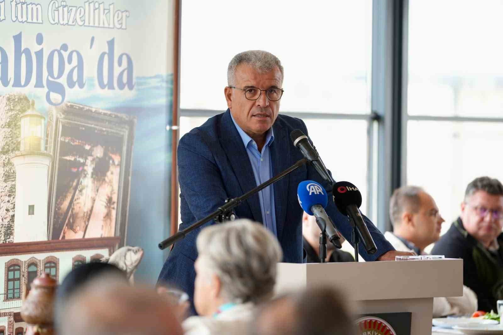 Başkan Elbi: Karabiga’da Yedi Yılda Yapılan Altyapı ve Hizmetler