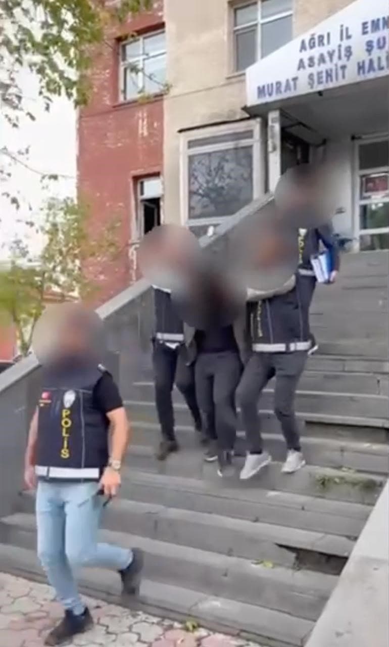Ağrı'da Uzun Süredir Aranılan Hükümlü Yakalandı