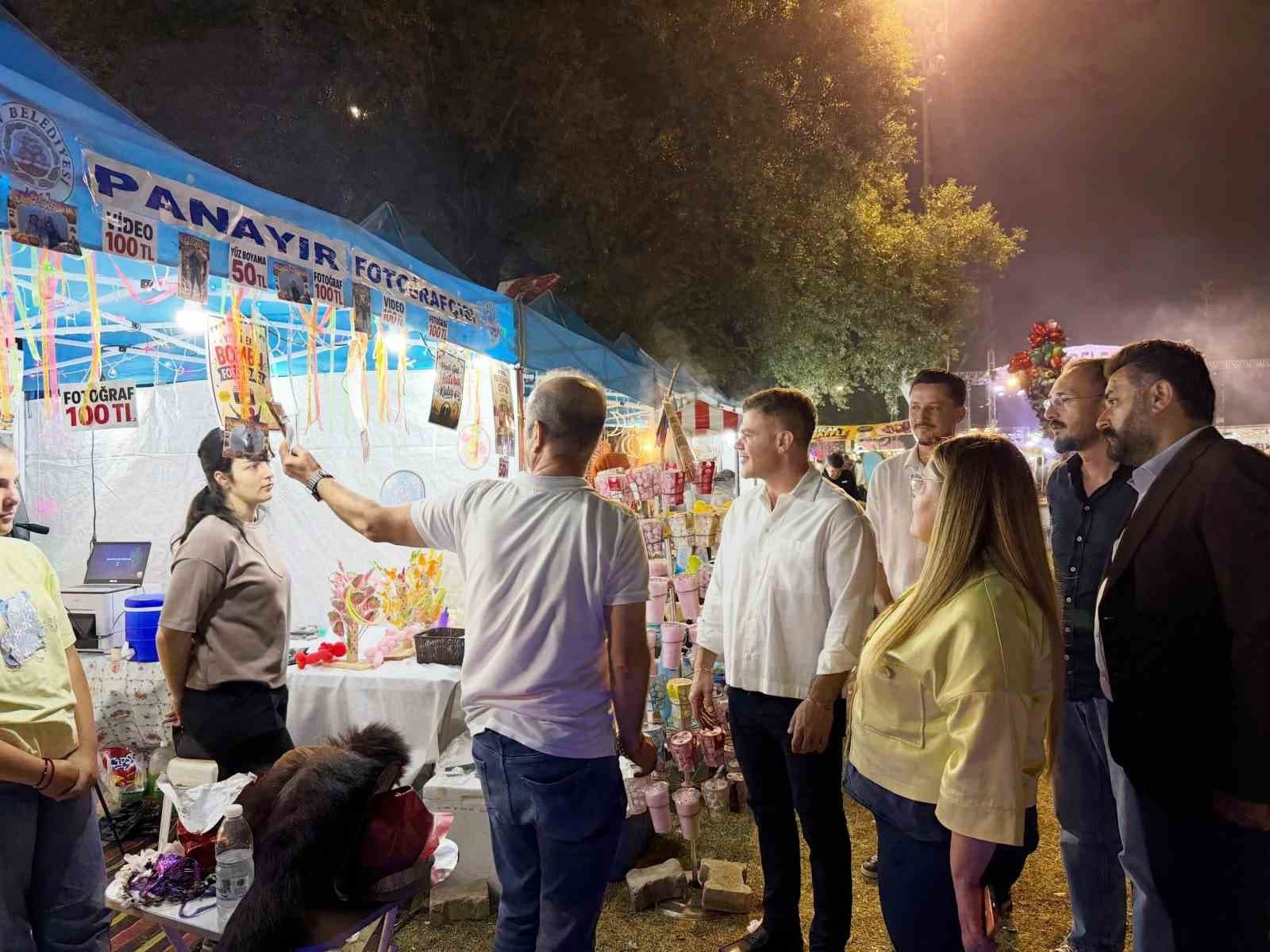 Simav Kaymakamı Karaloğlu, 93. Simav Panayırı'nı Ziyaret Etti