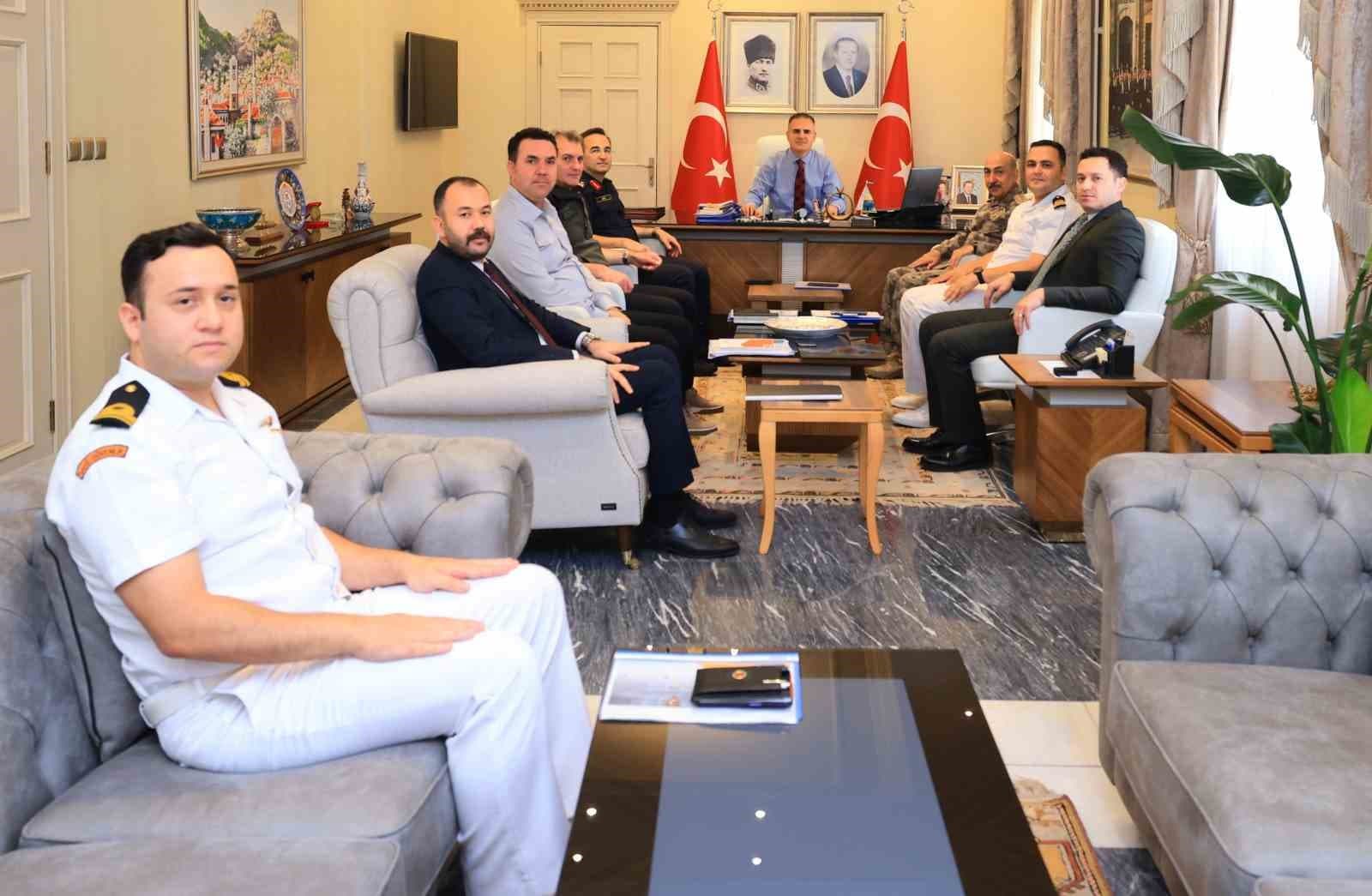 Muğla'da İl Güvenlik ve Asayiş Toplantısı Yapıldı