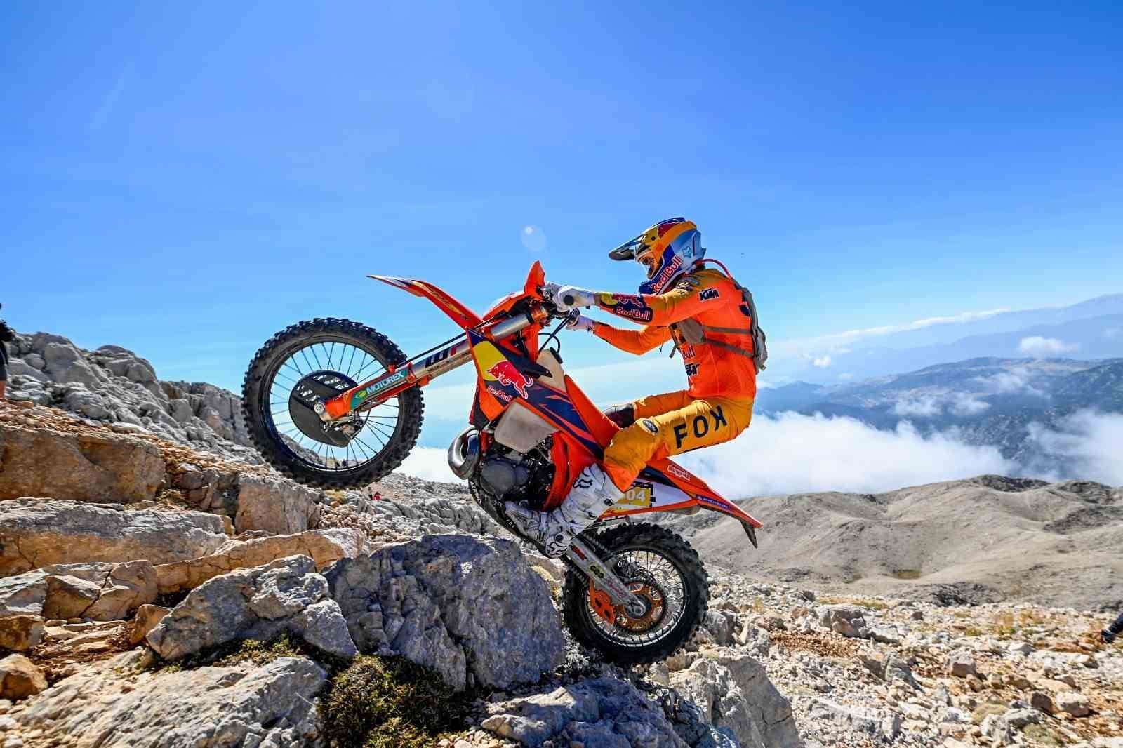 Sea to Sky, Dünyanın Önde Gelen Hard Enduro Sporcularını Kemer'de Ağırlıyor