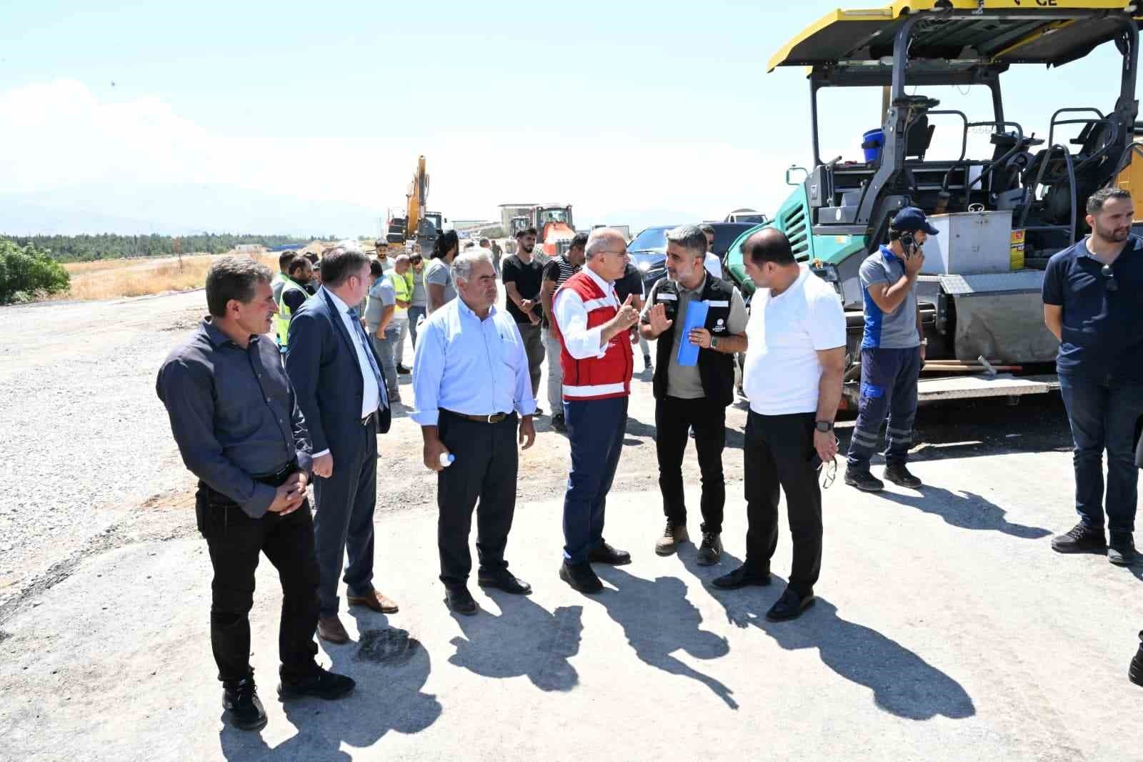 Başkan Er: Malatya Ulaşım Altyapısında Kritik Dönüşüm Yaşanacak
