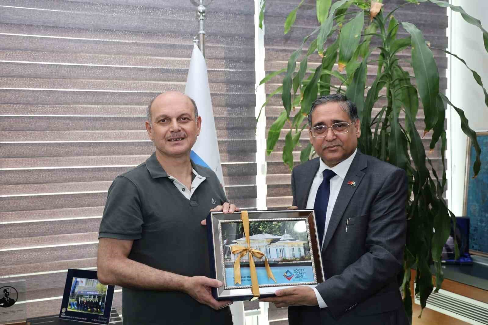 Körfez Ticaret Odası ve Pakistan Ticaret Odası Arasında Stratejik İşbirliği Protokolü İmzalandı