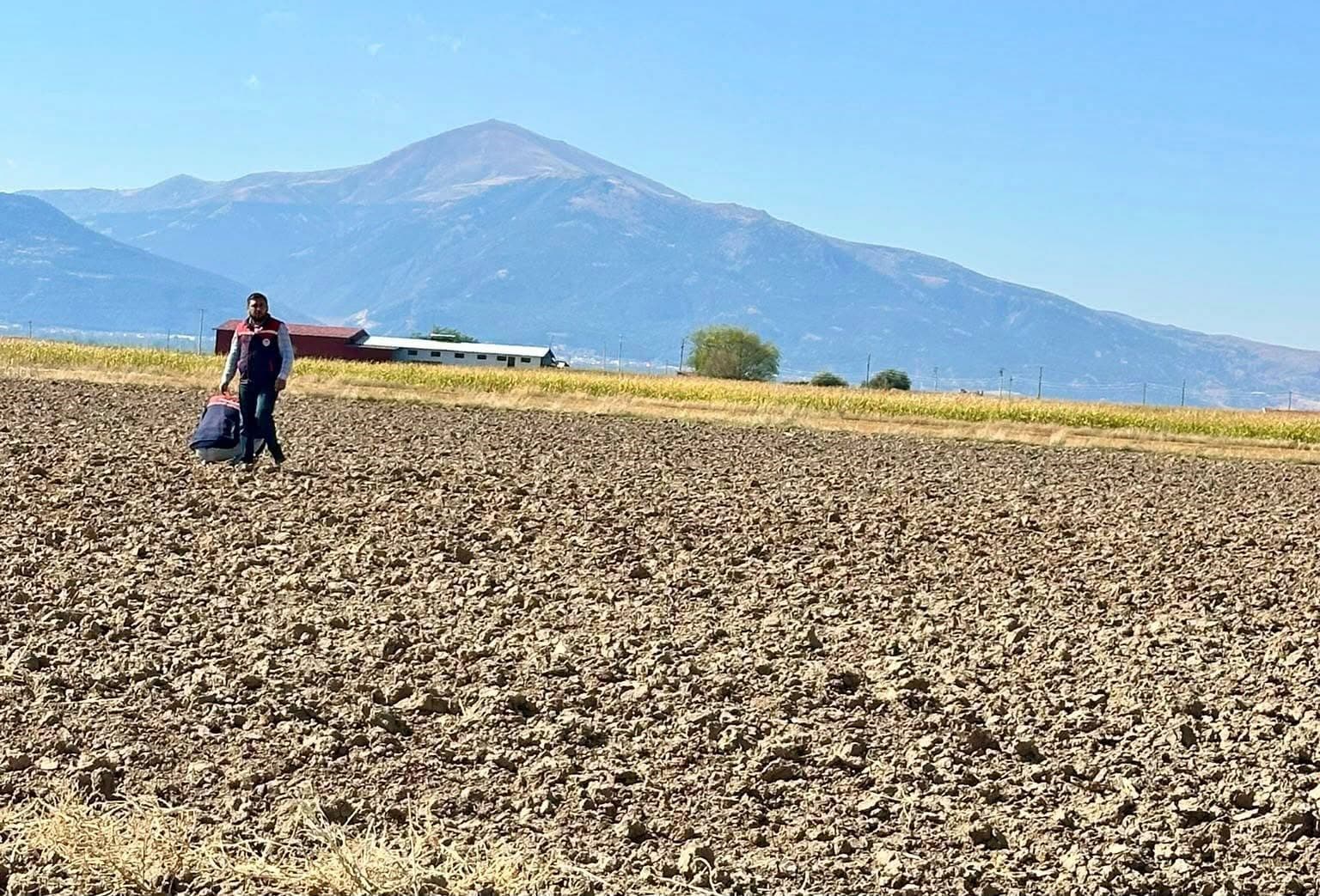 Bolvadin'de Tarımsal Alanların Durumu İçin Saha Tespiti Devam Ediyor