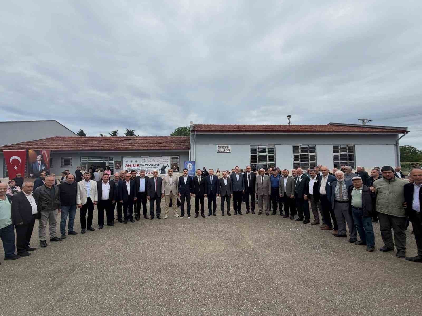 Alaçam'da Ahilik Haftası Etkinlikleriyle Kutlandı