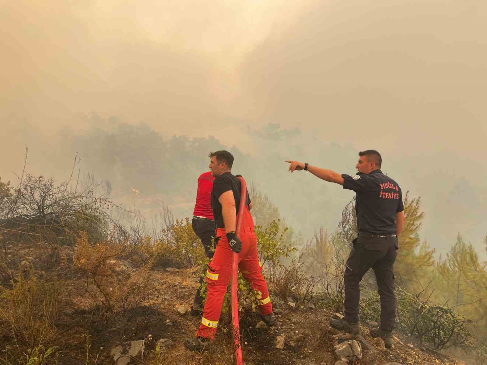 Muğla'daki Yangınların Çoğu İnsan Etkisiyle Çıkıyor
