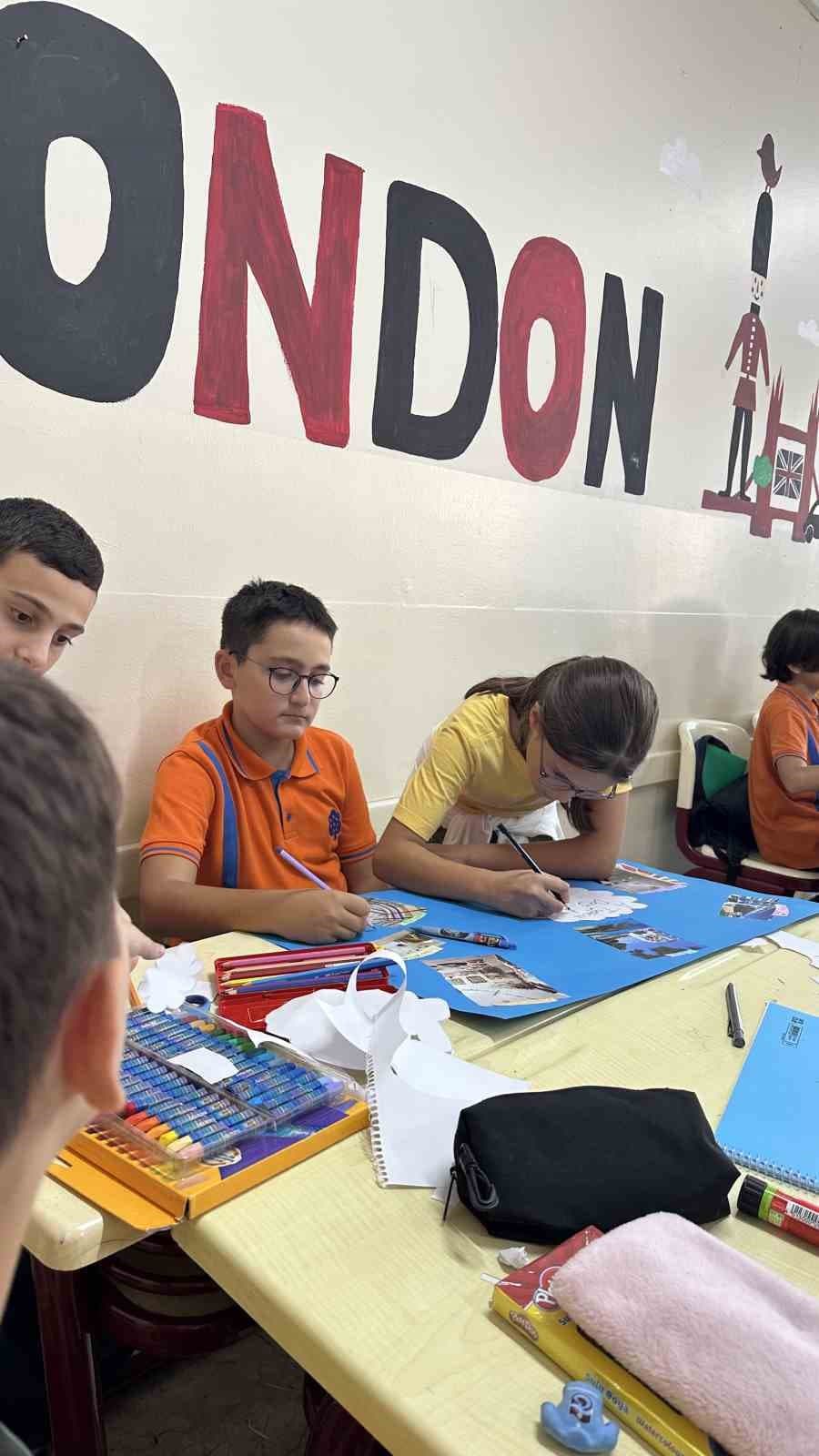 Öğrenciler Avrupa ile Bağ Kuruyor: "A Simple Day at School" eTwinning Projesi Başladı