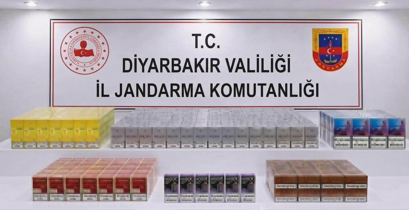 Diyarbakır'da Gümrük Kaçağı Operasyonu: Çok Sayıda Malzeme Ele Geçirildi
