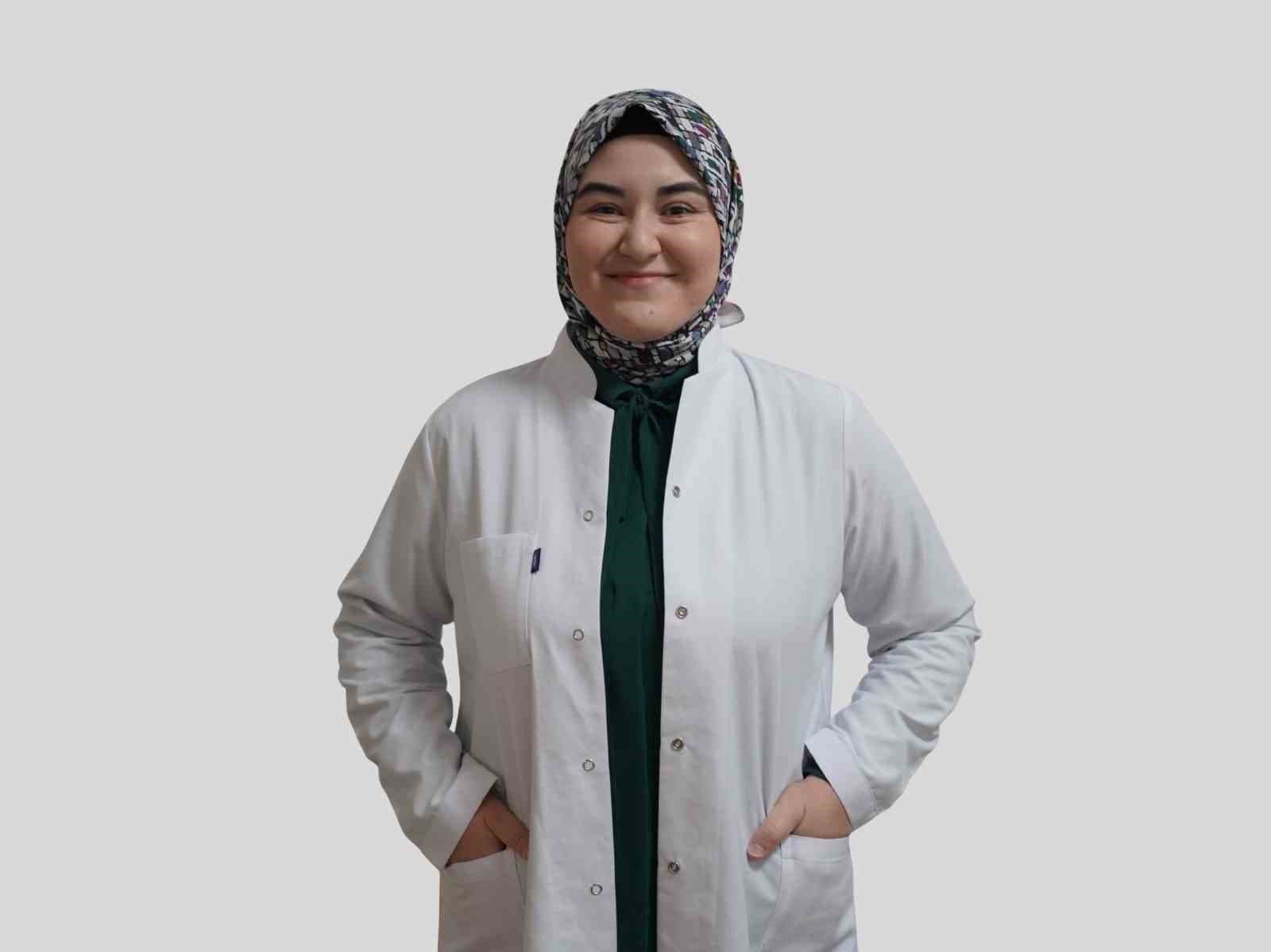 Uzm. Dr. Esra Geçgel Bilecik Eğitim ve Araştırma Hastanesi'nde Görevine Başladı