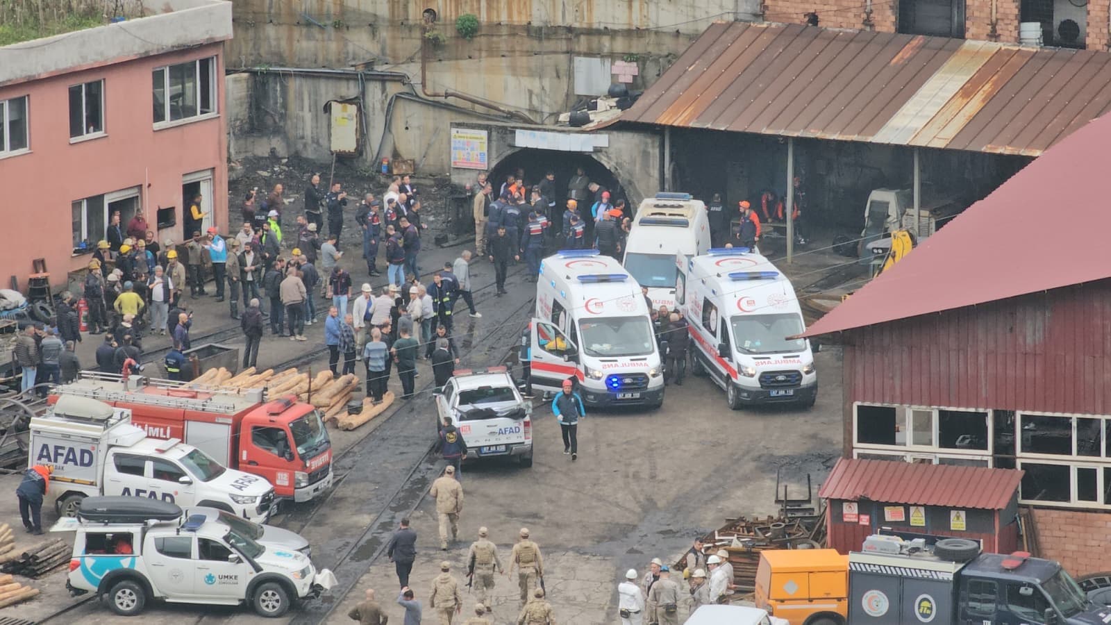 Zonguldak’taki maden faciasında can kaybı 3’e yükseldi