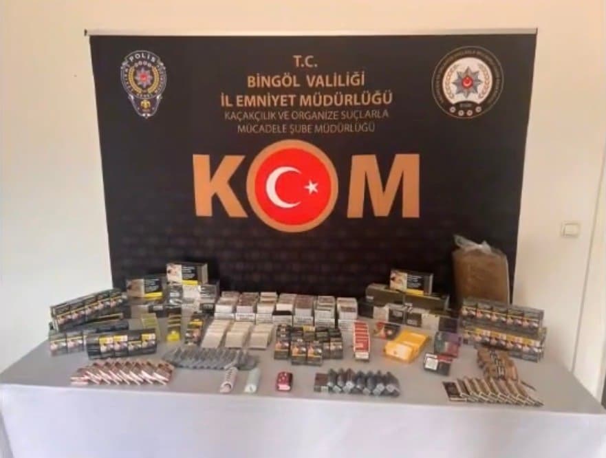 Bingöl'de Emniyet Operasyonlarında 38 Kişi Yakalandı, 7 Kişi Tutuklandı