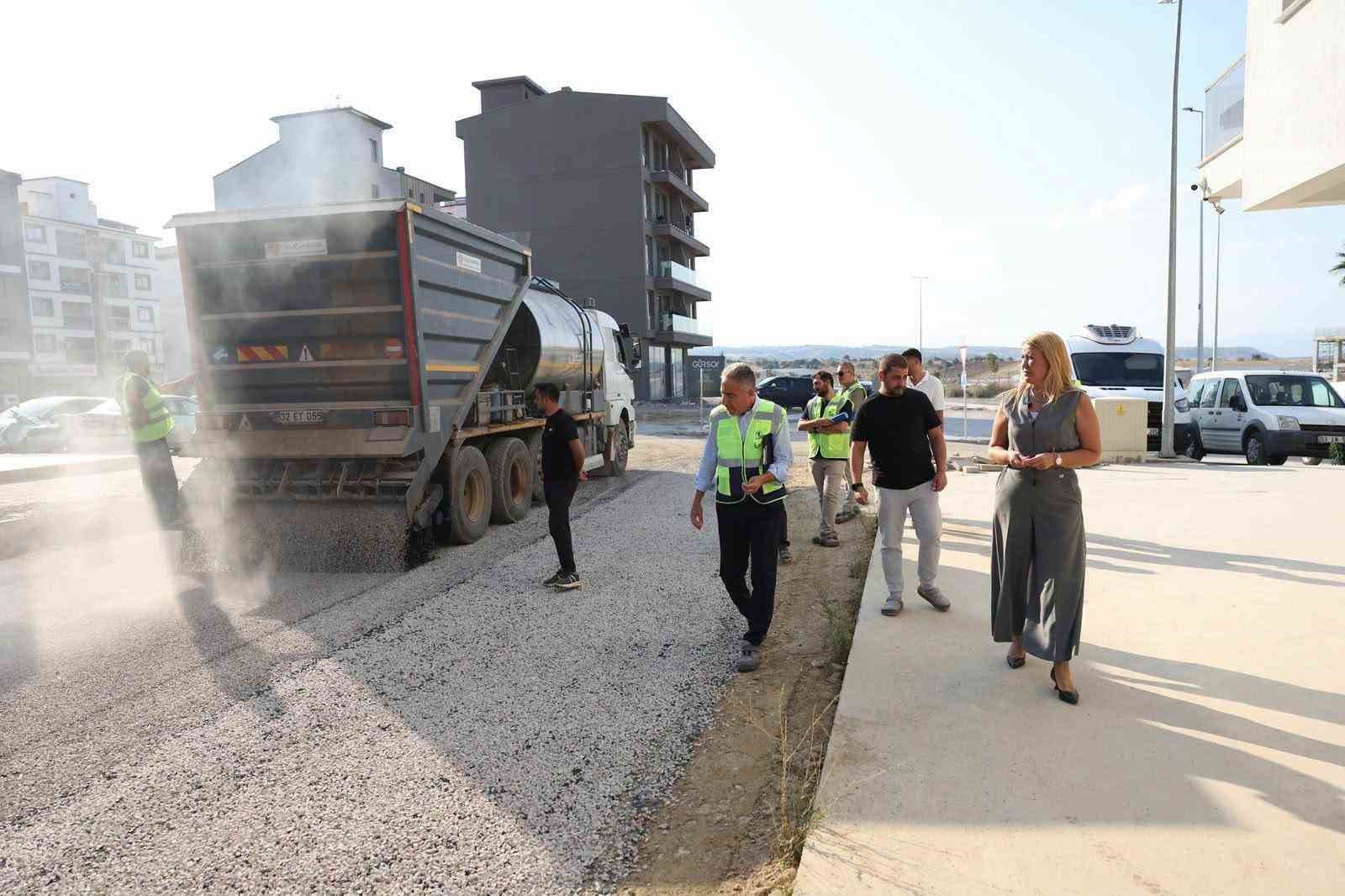 Merkezefendi'de Ulaşım Altyapısı İyileştiriliyor