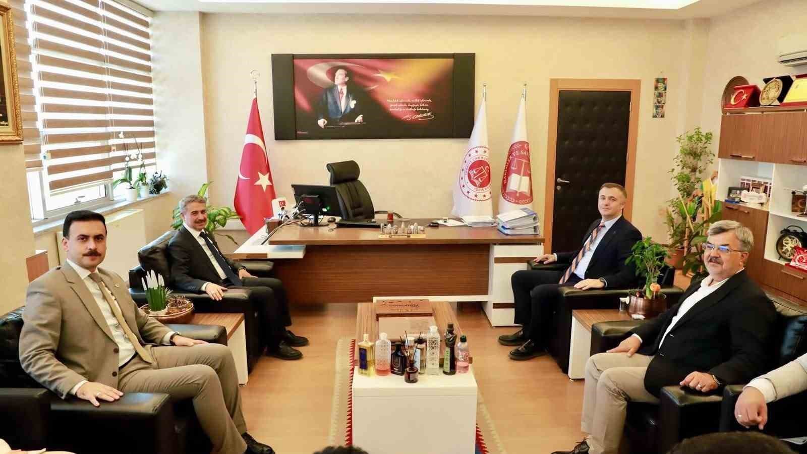 Alkayış, Adıyaman Adalet Sistemini Güçlendirme Stratejilerini Değerlendirdi