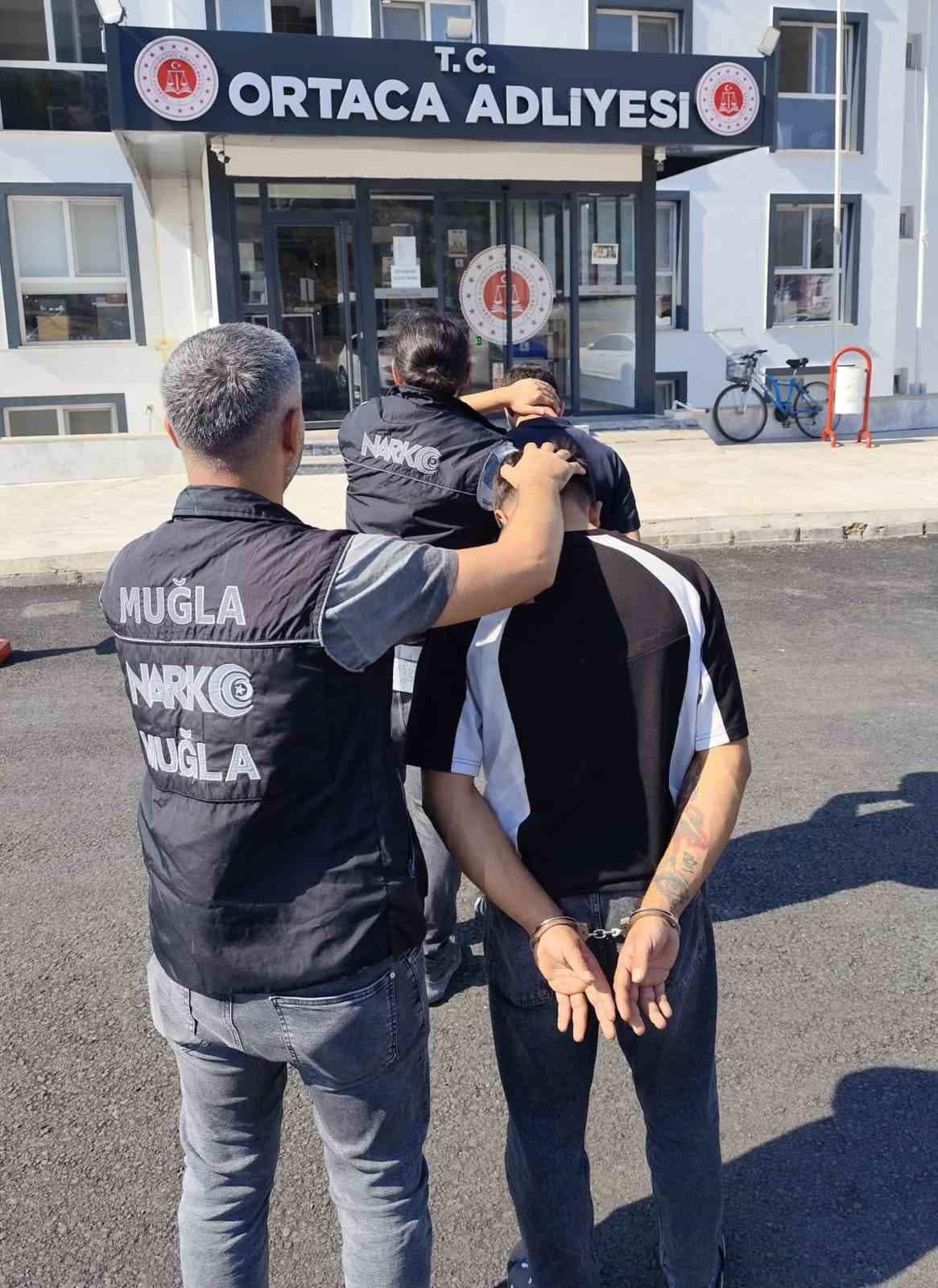 Dalaman'a Otobüsle Uyuşturucu Taşıyan Şüpheli Tutuklandı