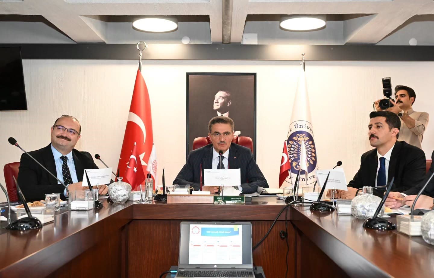 Erzurum'da Sanayi ve Teknoloji İşbirliği Zirvesi Yapıldı