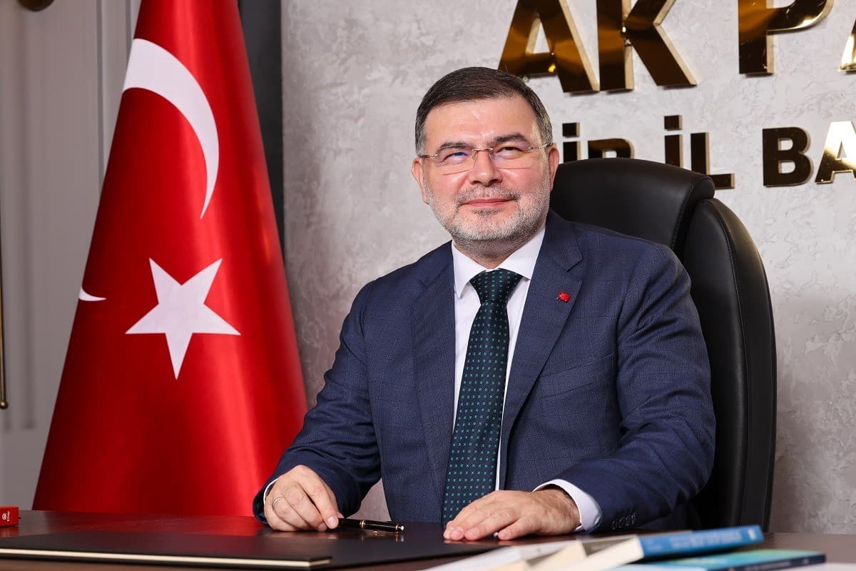 AK Parti'den Asuman Şen'e Tebrik ve Destek Mesajı