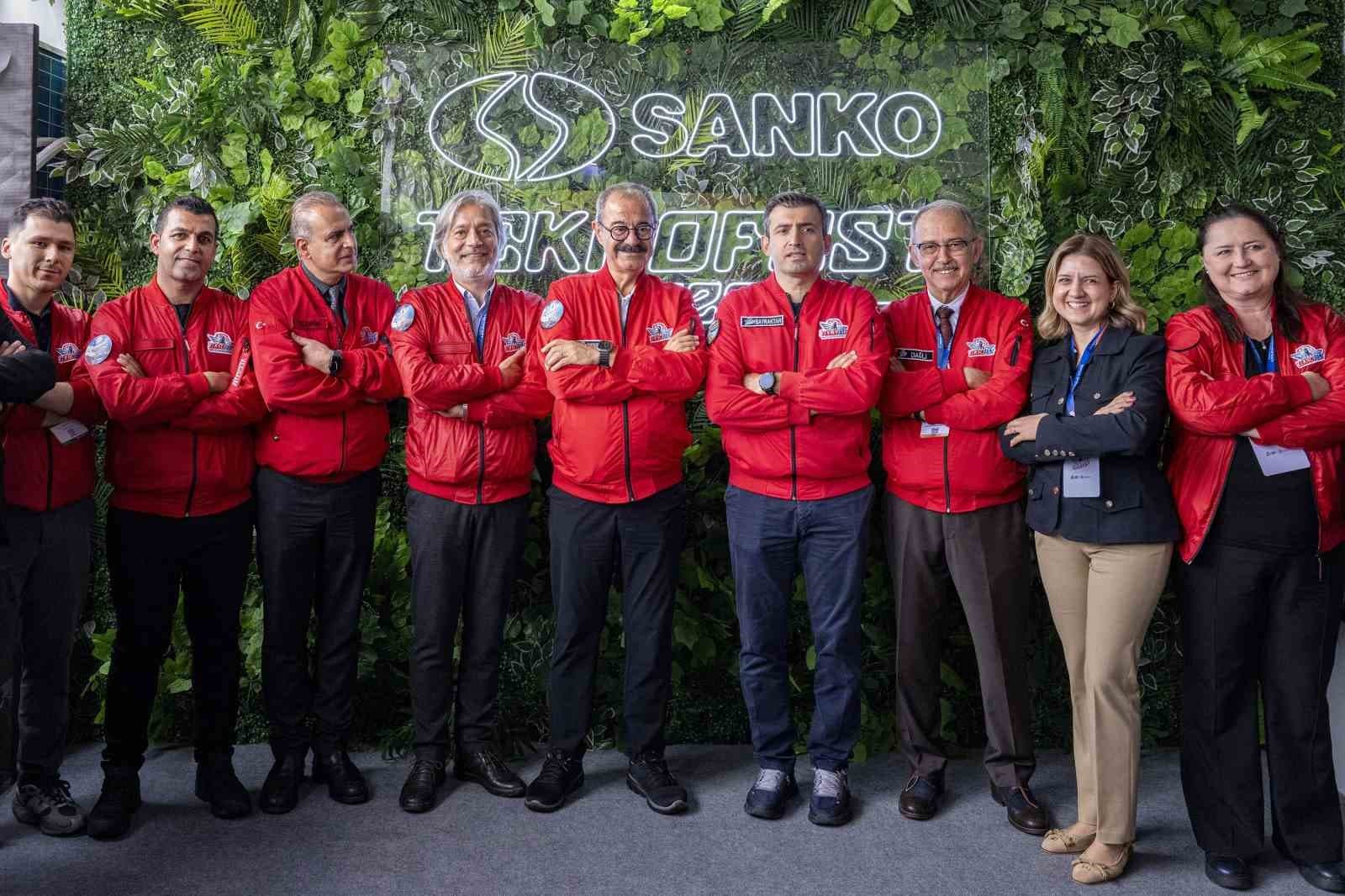 Selçuk Bayraktar ve Haluk Bayraktar, SANKO’da Buluştu