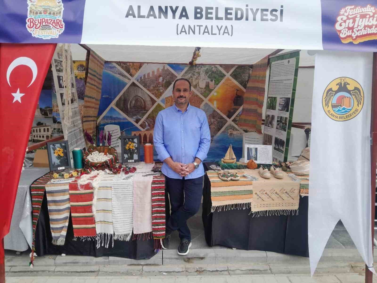 Alanya'nın Kültürel Mirası, Beypazarı Festivalinde Sergilendi