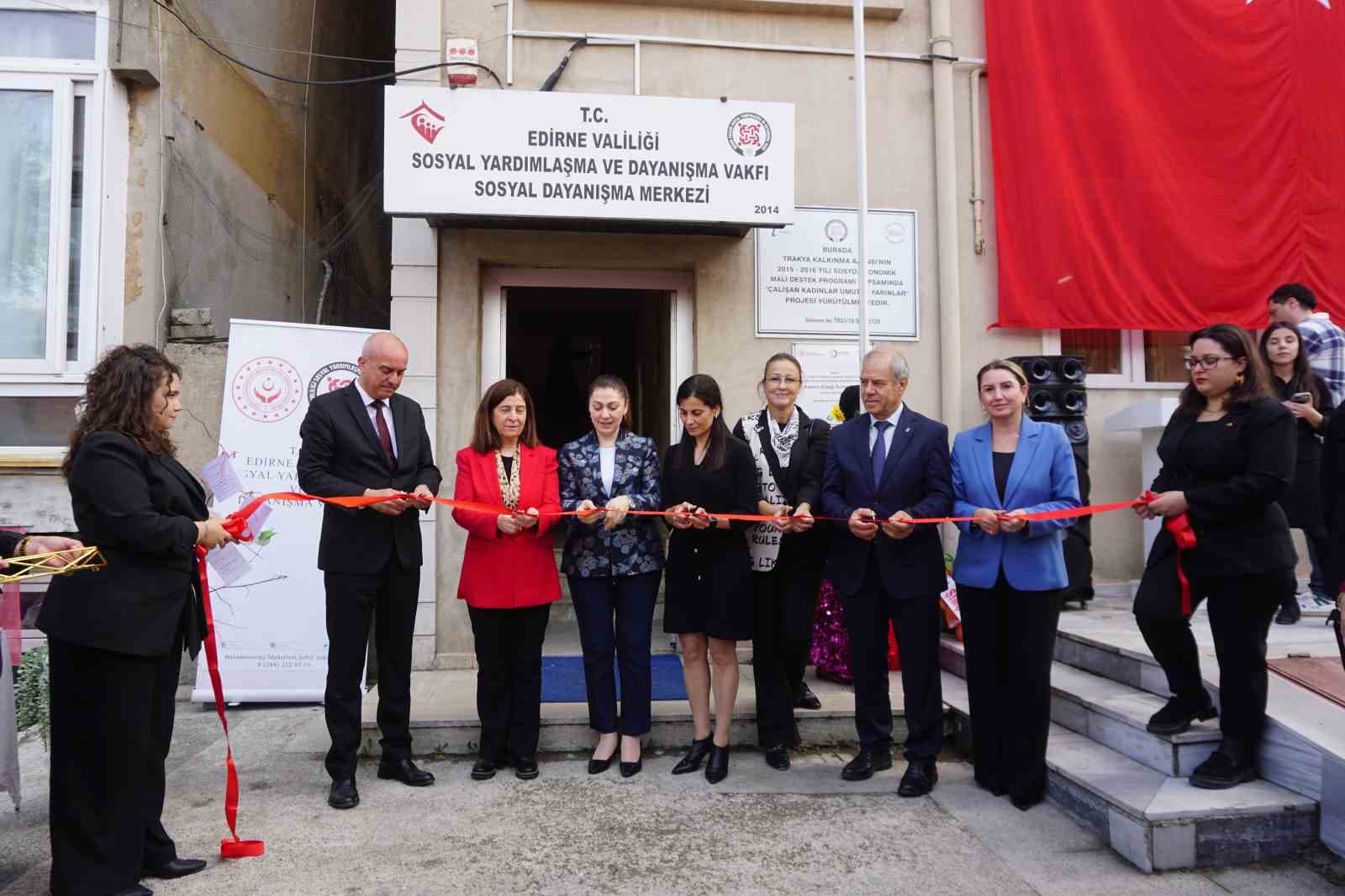 Edirne'de Kadınların Mesleki Gelişimi SODAM'da Destekleniyor